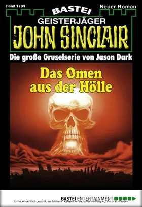 Dark |  John Sinclair - Folge 1793 | eBook | Sack Fachmedien