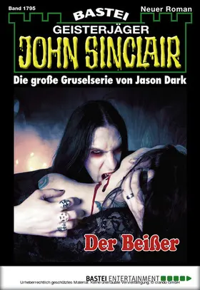 Dark |  John Sinclair - Folge 1795 | eBook | Sack Fachmedien