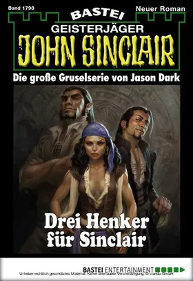 Dark |  John Sinclair - Folge 1798 | eBook | Sack Fachmedien