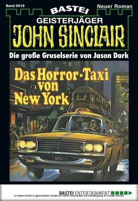 Dark |  John Sinclair - Folge 0019 | eBook | Sack Fachmedien