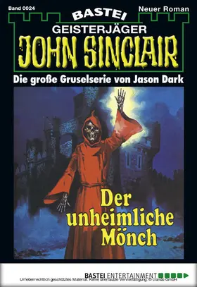 Dark |  John Sinclair - Folge 0024 | eBook | Sack Fachmedien