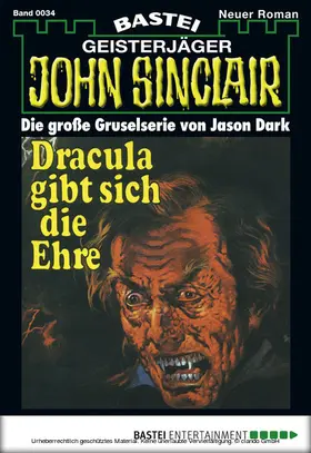 Dark |  John Sinclair - Folge 0034 | eBook | Sack Fachmedien