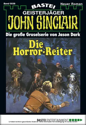 Dark |  John Sinclair - Folge 0038 | eBook | Sack Fachmedien