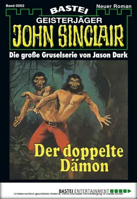 Dark |  John Sinclair - Folge 0052 | eBook | Sack Fachmedien