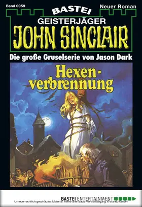 Dark |  John Sinclair - Folge 0059 | eBook | Sack Fachmedien