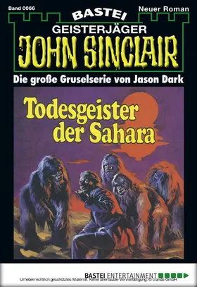 Dark |  John Sinclair - Folge 0066 | eBook | Sack Fachmedien