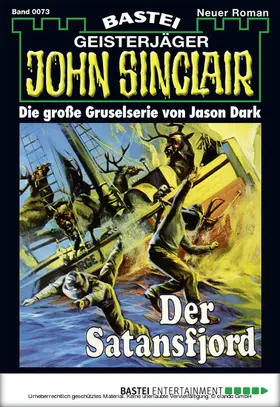 Dark |  John Sinclair - Folge 0073 | eBook | Sack Fachmedien