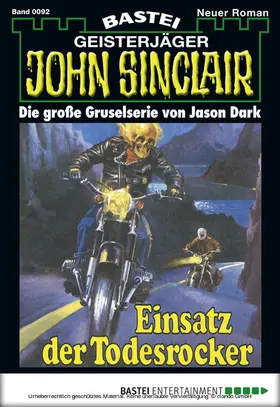 Dark |  John Sinclair - Folge 0092 | eBook | Sack Fachmedien