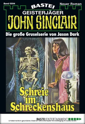 Dark |  John Sinclair - Folge 0094 | eBook | Sack Fachmedien