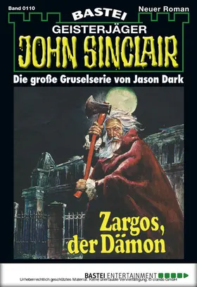 Dark |  John Sinclair - Folge 0110 | eBook | Sack Fachmedien