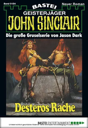 Dark |  John Sinclair - Folge 0154 | eBook | Sack Fachmedien