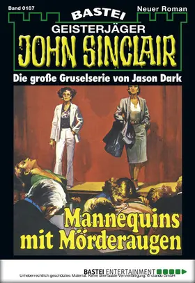 Dark |  John Sinclair - Folge 0187 | eBook | Sack Fachmedien