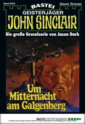 Dark |  John Sinclair - Folge 0203 | eBook | Sack Fachmedien