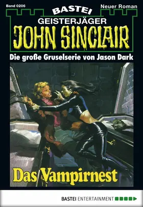 Dark |  John Sinclair - Folge 0206 | eBook | Sack Fachmedien