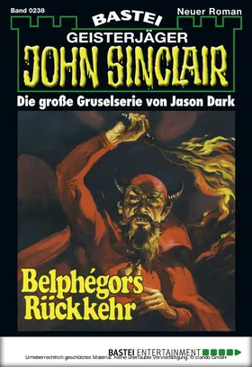 Dark |  John Sinclair - Folge 0238 | eBook | Sack Fachmedien