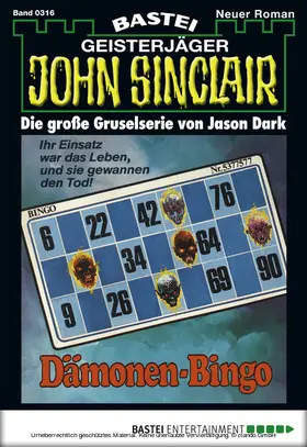 Dark |  John Sinclair - Folge 0316 | eBook | Sack Fachmedien