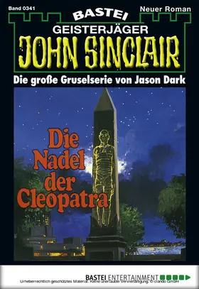 Dark |  John Sinclair - Folge 0341 | eBook | Sack Fachmedien