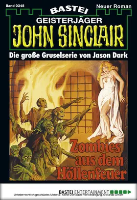 Dark |  John Sinclair - Folge 0348 | eBook | Sack Fachmedien