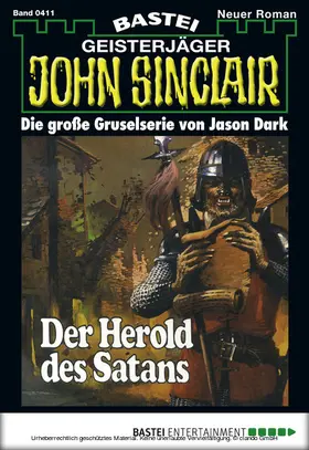 Dark |  John Sinclair - Folge 0411 | eBook | Sack Fachmedien