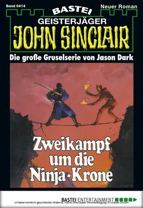 Dark |  John Sinclair - Folge 0414 | eBook | Sack Fachmedien