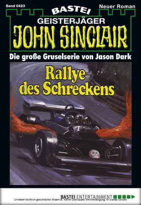 Dark |  John Sinclair - Folge 0423 | eBook | Sack Fachmedien