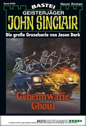 Dark |  John Sinclair - Folge 0459 | eBook | Sack Fachmedien