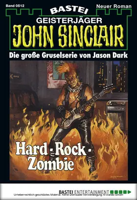 Dark |  John Sinclair - Folge 0512 | eBook | Sack Fachmedien