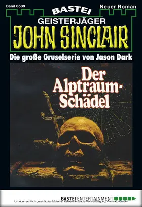 Dark |  John Sinclair - Folge 0539 | eBook | Sack Fachmedien