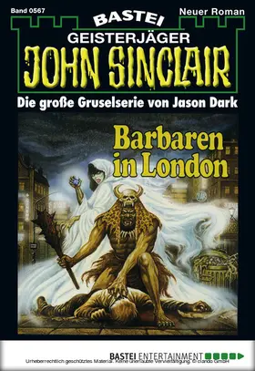 Dark |  John Sinclair - Folge 0567 | eBook | Sack Fachmedien