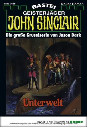 Dark |  John Sinclair - Folge 0585 | eBook | Sack Fachmedien