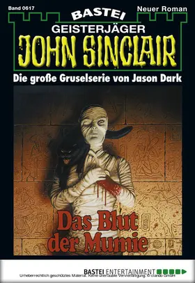 Dark |  John Sinclair - Folge 0617 | eBook | Sack Fachmedien