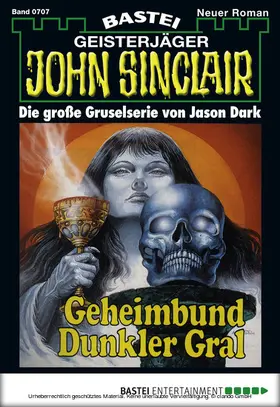 Dark |  John Sinclair - Folge 0707 | eBook | Sack Fachmedien