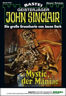 Dark |  John Sinclair - Folge 0727 | eBook | Sack Fachmedien