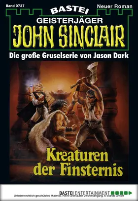 Dark |  John Sinclair - Folge 0737 | eBook | Sack Fachmedien