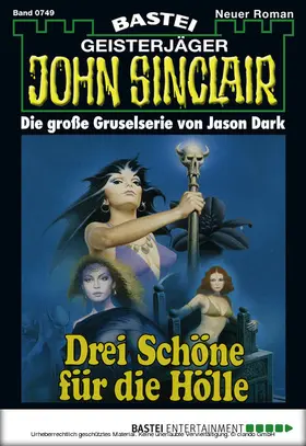 Dark |  John Sinclair - Folge 0749 | eBook | Sack Fachmedien