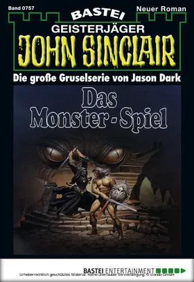 Dark |  John Sinclair - Folge 0757 | eBook | Sack Fachmedien