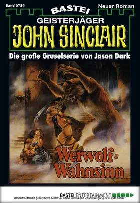 Dark |  John Sinclair - Folge 0759 | eBook | Sack Fachmedien