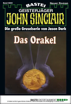 Dark |  John Sinclair - Folge 0800 | eBook | Sack Fachmedien