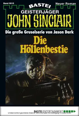 Dark |  John Sinclair - Folge 0815 | eBook | Sack Fachmedien