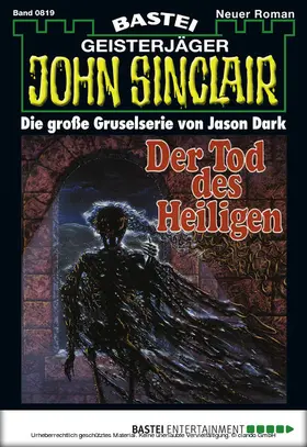 Dark |  John Sinclair - Folge 0819 | eBook | Sack Fachmedien