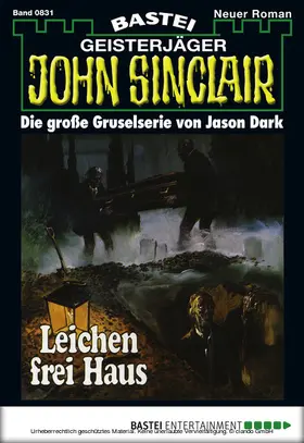 Dark |  John Sinclair - Folge 0831 | eBook | Sack Fachmedien