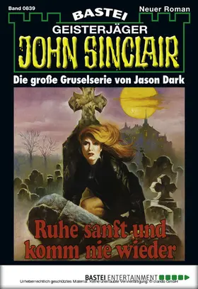 Dark |  John Sinclair - Folge 0839 | eBook | Sack Fachmedien