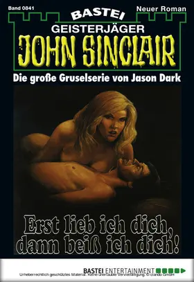 Dark |  John Sinclair - Folge 0841 | eBook | Sack Fachmedien