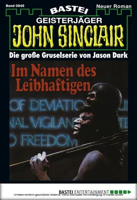 Dark |  John Sinclair - Folge 0846 | eBook | Sack Fachmedien