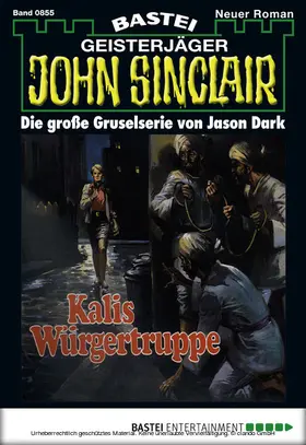 Dark |  John Sinclair - Folge 0855 | eBook | Sack Fachmedien