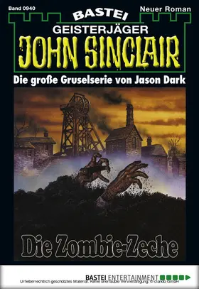 Dark |  John Sinclair - Folge 0940 | eBook | Sack Fachmedien