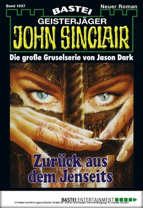 Dark |  John Sinclair - Folge 1037 | eBook | Sack Fachmedien