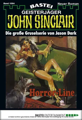 Dark |  John Sinclair - Folge 1064 | eBook | Sack Fachmedien