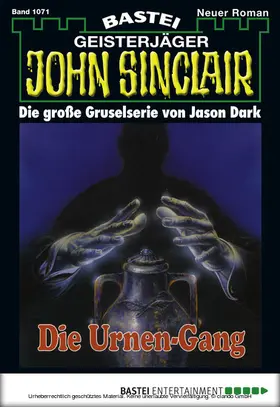 Dark |  John Sinclair - Folge 1071 | eBook | Sack Fachmedien