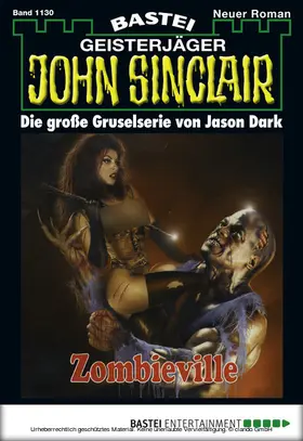 Dark |  John Sinclair - Folge 1130 | eBook | Sack Fachmedien